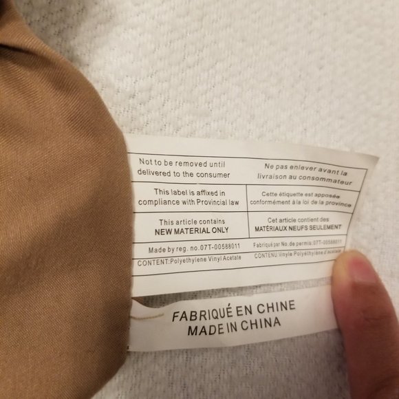 Tan Slouchy Hobo Crossbody Side Bag with Adjustable Straps - Picture 10 of 13